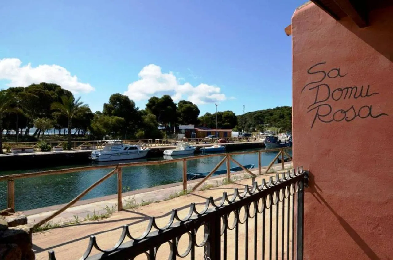 La Casetta Dei Pescatori Porto Pino 0*,  Włochy